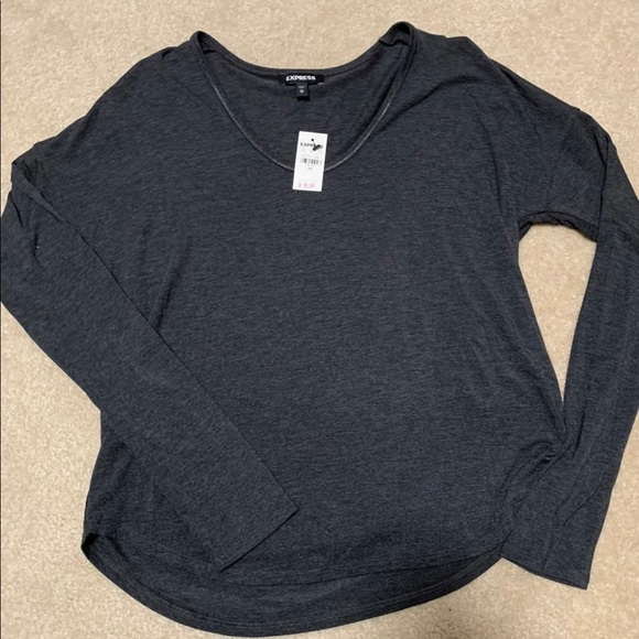 Express Tops - Women’s Express Long Sleeved Top NWT